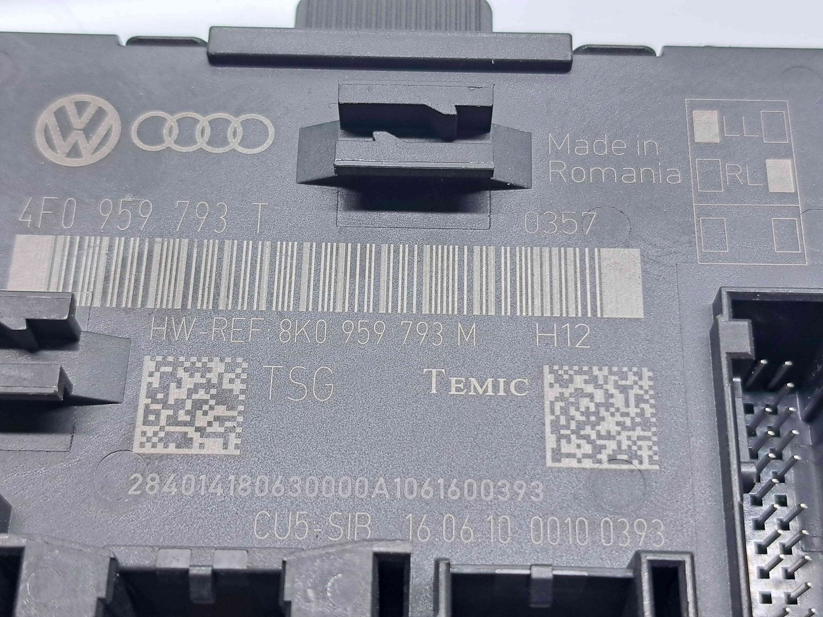 Modul confort Audi Q7 (4LB) [Fabr 2006-2014] Facelift 8K0959793M - imagine 2