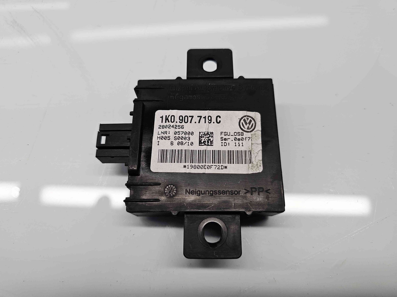 Modul confort Audi A3 Sportback (8PA) [Fabr 2004-2013] Facelift 1K0907719C - imagine 1