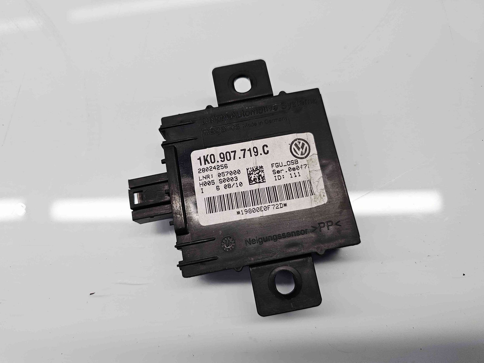 Modul confort Audi A3 Sportback (8PA) [Fabr 2004-2013] Facelift 1K0907719C - imagine 4