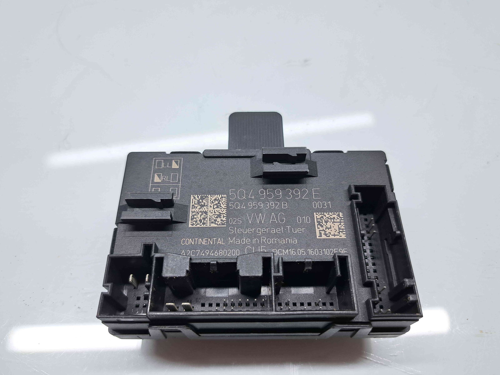 Modul confort Skoda Octavia 3 Combi (5E5) [Fabr 2012-prezent] 5Q4959392E - imagine 1