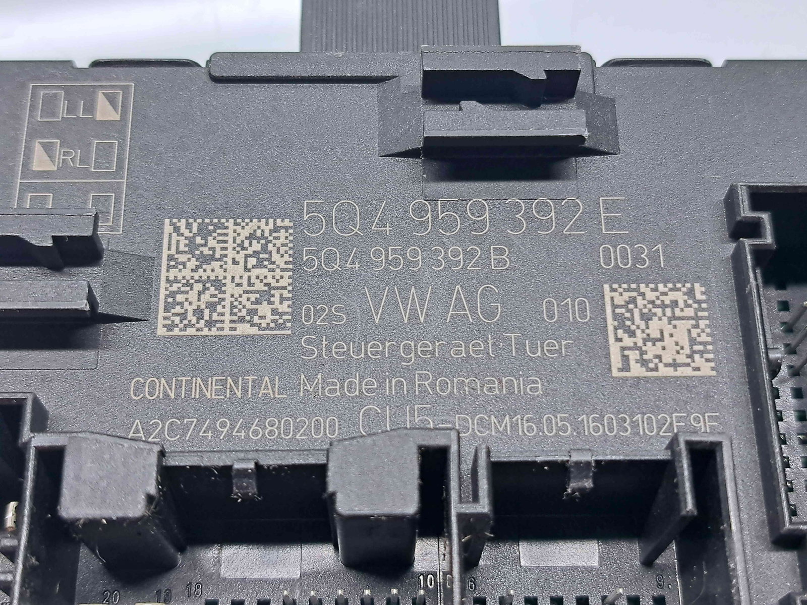 Modul confort Skoda Octavia 3 Combi (5E5) [Fabr 2012-prezent] 5Q4959392E - imagine 2