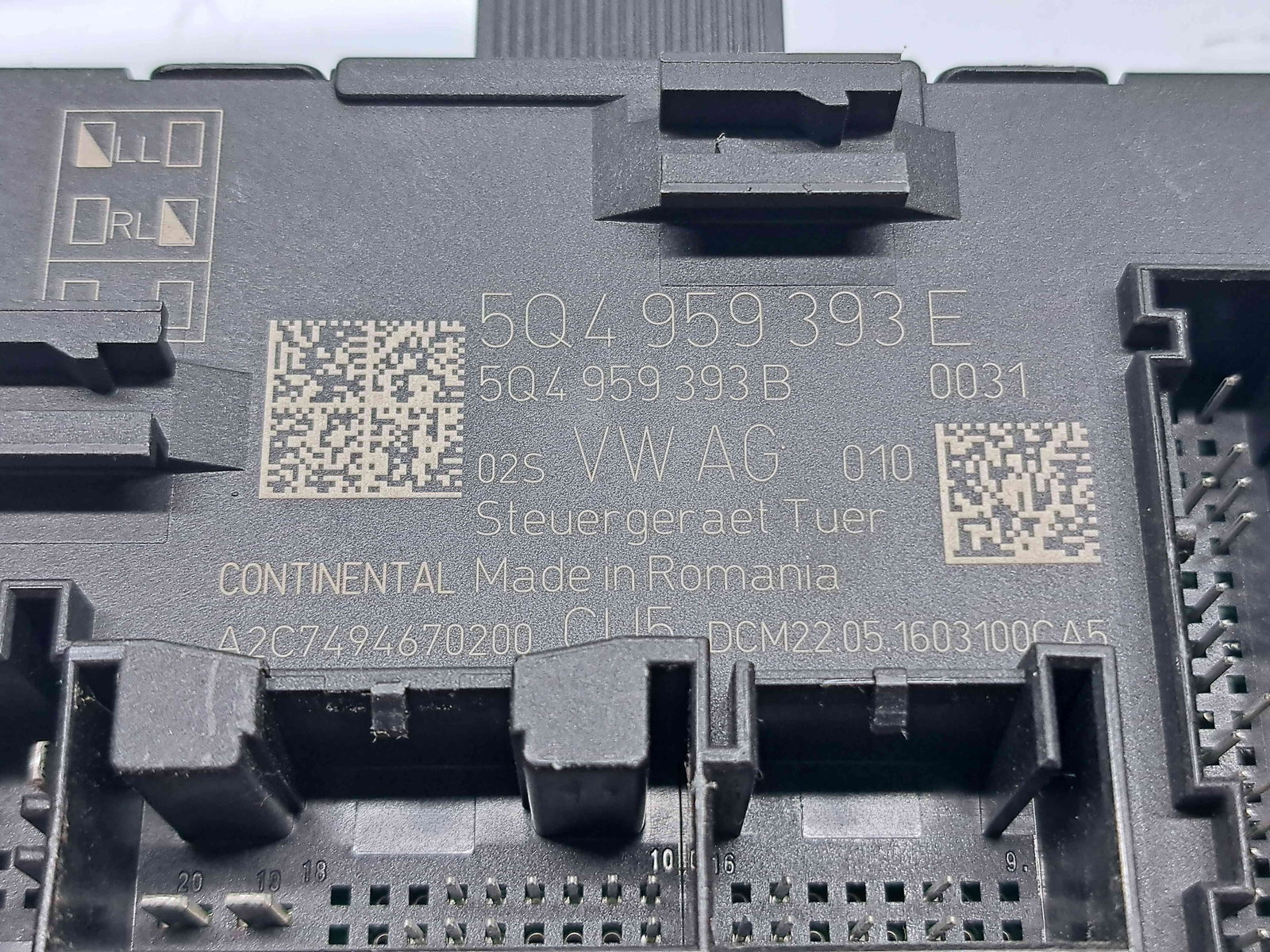 Modul confort Skoda Octavia 3 Combi (5E5) [Fabr 2012-prezent] 5Q4959393E - imagine 2