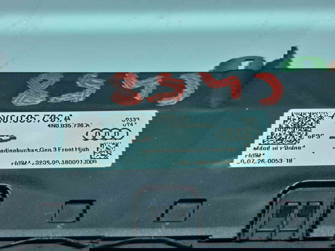  Modul confort Audi A6 (4A2, C8) S-line [Fabr 2018-2025] 4N0035736A