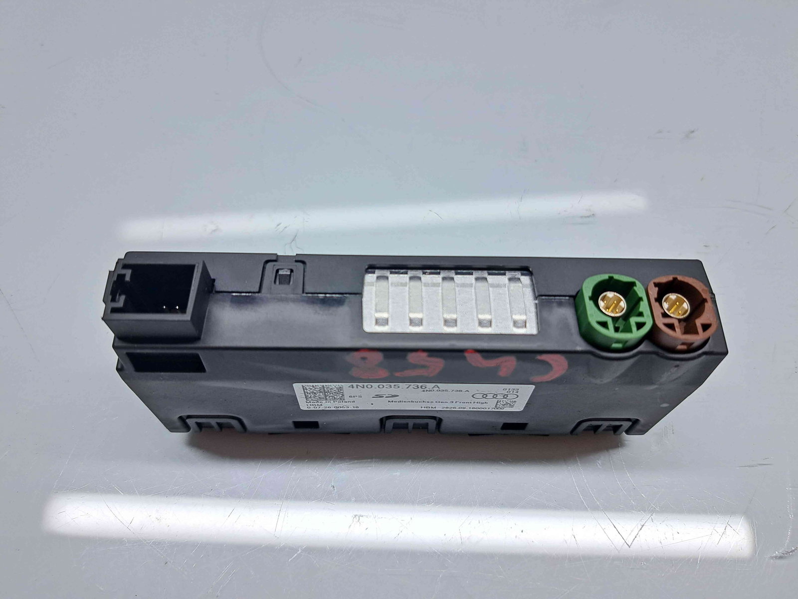 Modul confort Audi A6 (4A2, C8) S-line [Fabr 2018-2025] 4N0035736A - imagine 3