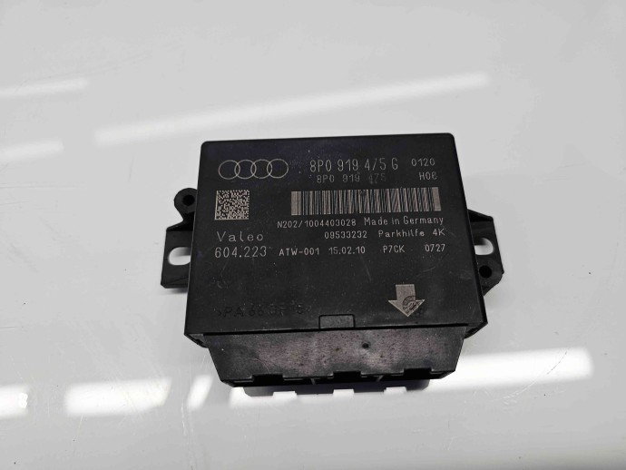  Modul senzori parcare Audi A3 Sportback (8PA) [Fabr 2004-2013] Facelift 8P0919475G