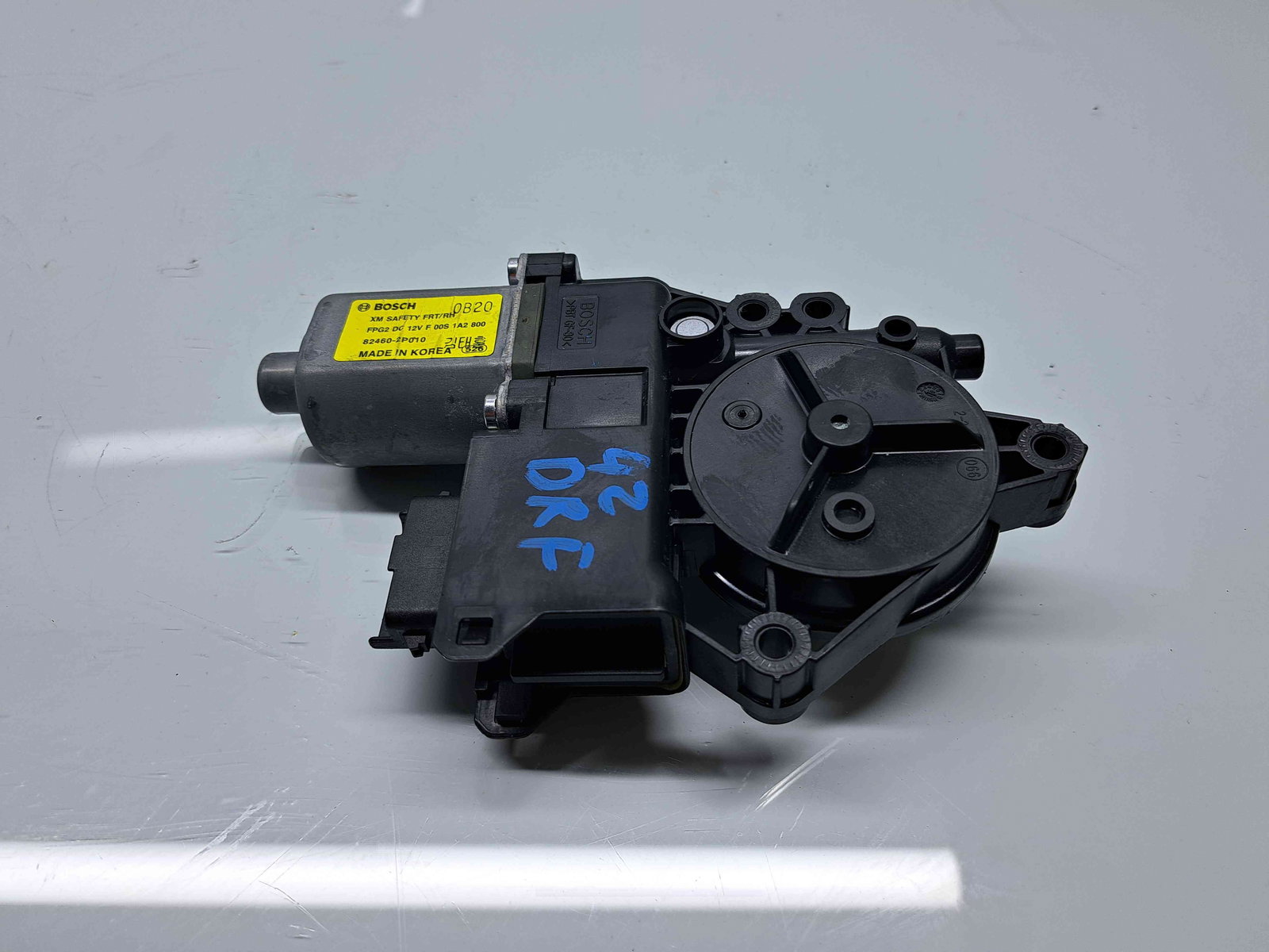 Motoras geam dreapta fata Kia Sorento 2 [Fabr 2009-2015] 8246-2P010 - imagine 1