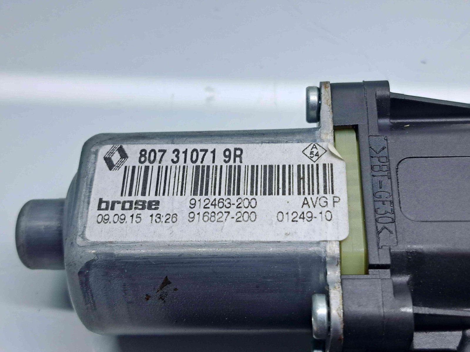 Motoras geam stanga fata Renault Megane 3 [Fabr 2008-2015] Facelift 807310719R - imagine 2