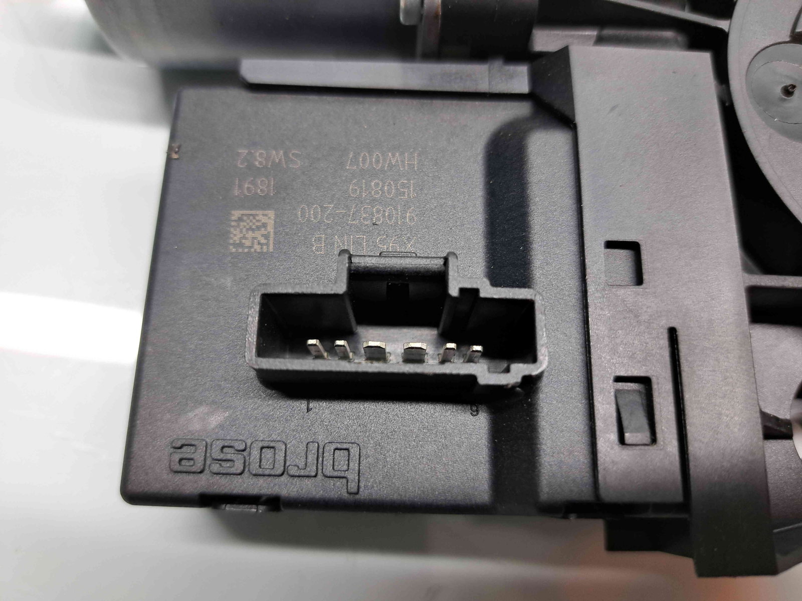 Motoras geam stanga fata Renault Megane 3 [Fabr 2008-2015] Facelift 807310719R - imagine 3