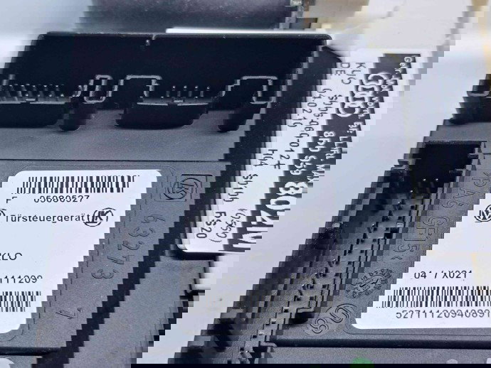 Motoras geam stanga fata Audi A3 Sportback (8PA) [Fabr 2004-2013] Facelift 8P0959802M