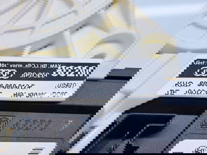 Motoras geam stanga fata Audi A3 Sportback (8PA) [Fabr 2004-2013] Facelift 8P0959802M