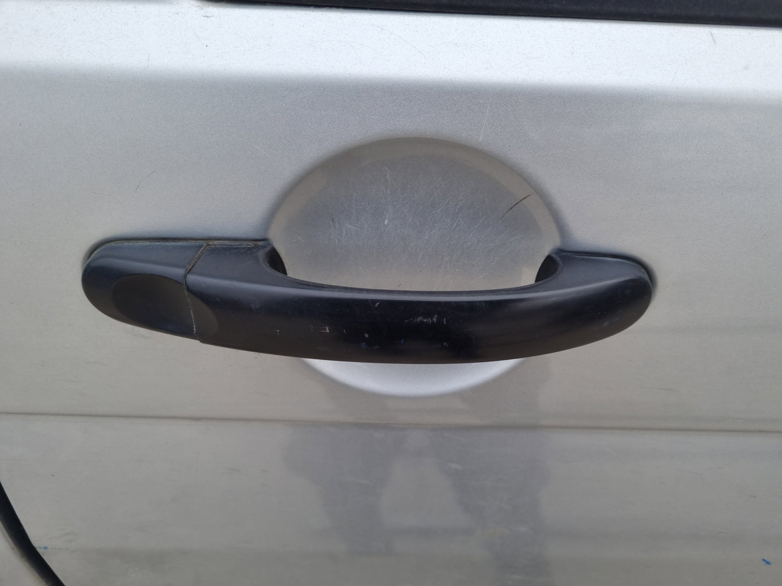 Maner usa dreapta fata Volkswagen Transporter 5 (7HB, 7HJ) [Fabr 2004-2013] OEM - imagine 2