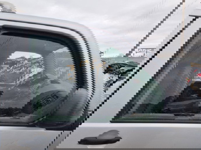 Geam usa dreapta fata Volkswagen Transporter 5 (7HB, 7HJ) [Fabr 2004-2013] OEM