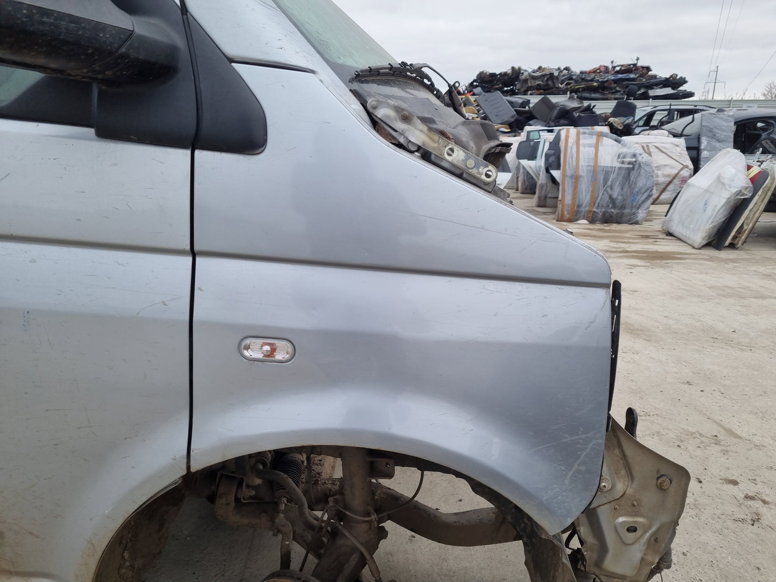 Aripa dreapta fata Volkswagen Transporter 5 (7HB, 7HJ) [Fabr 2004-2013] OEM - imagine 1