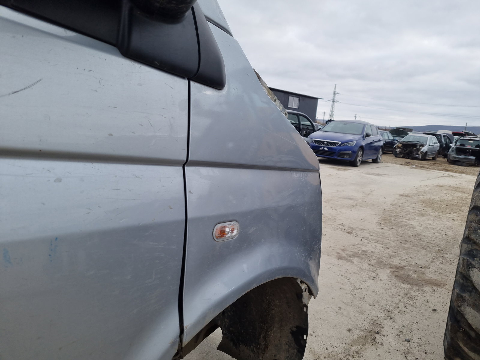 Aripa dreapta fata Volkswagen Transporter 5 (7HB, 7HJ) [Fabr 2004-2013] OEM - imagine 3