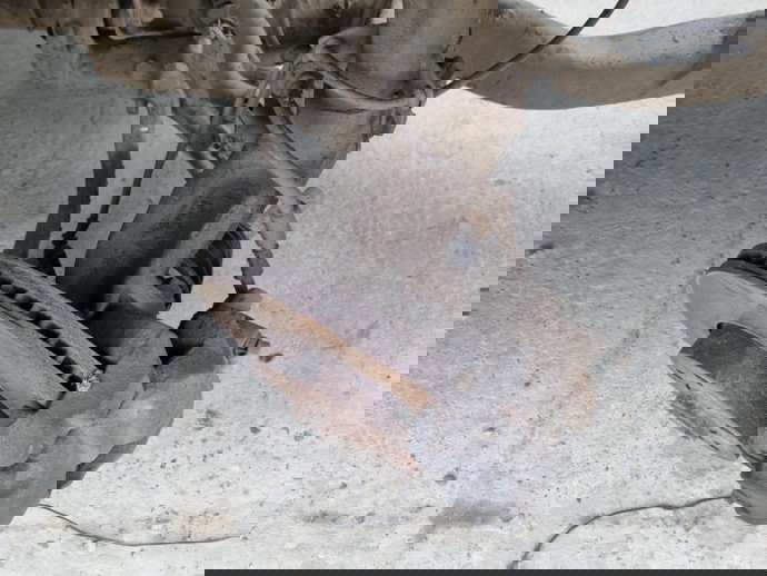 Fuzeta fata dreapta Volkswagen Transporter 5 (7HB, 7HJ) [Fabr 2004-2013] 2.0 TDI CAA 75KW / 102CP