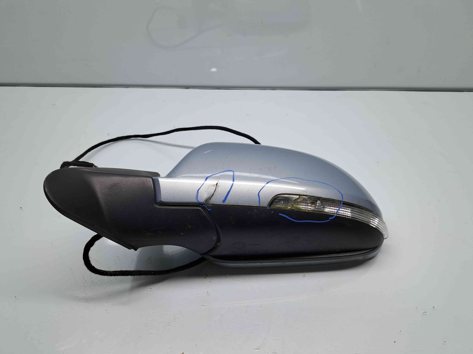 Oglinda stanga Skoda Octavia 2 Combi (1Z5) [Fabr 2004-2013] Facelift LF8K - imagine 3