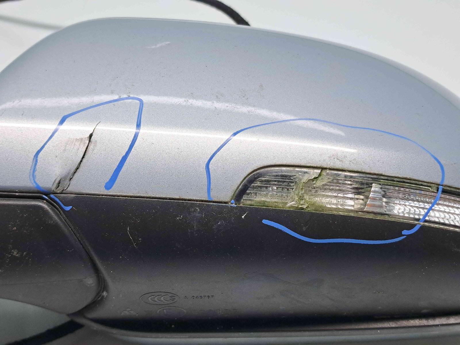 Oglinda stanga Skoda Octavia 2 Combi (1Z5) [Fabr 2004-2013] Facelift LF8K - imagine 4