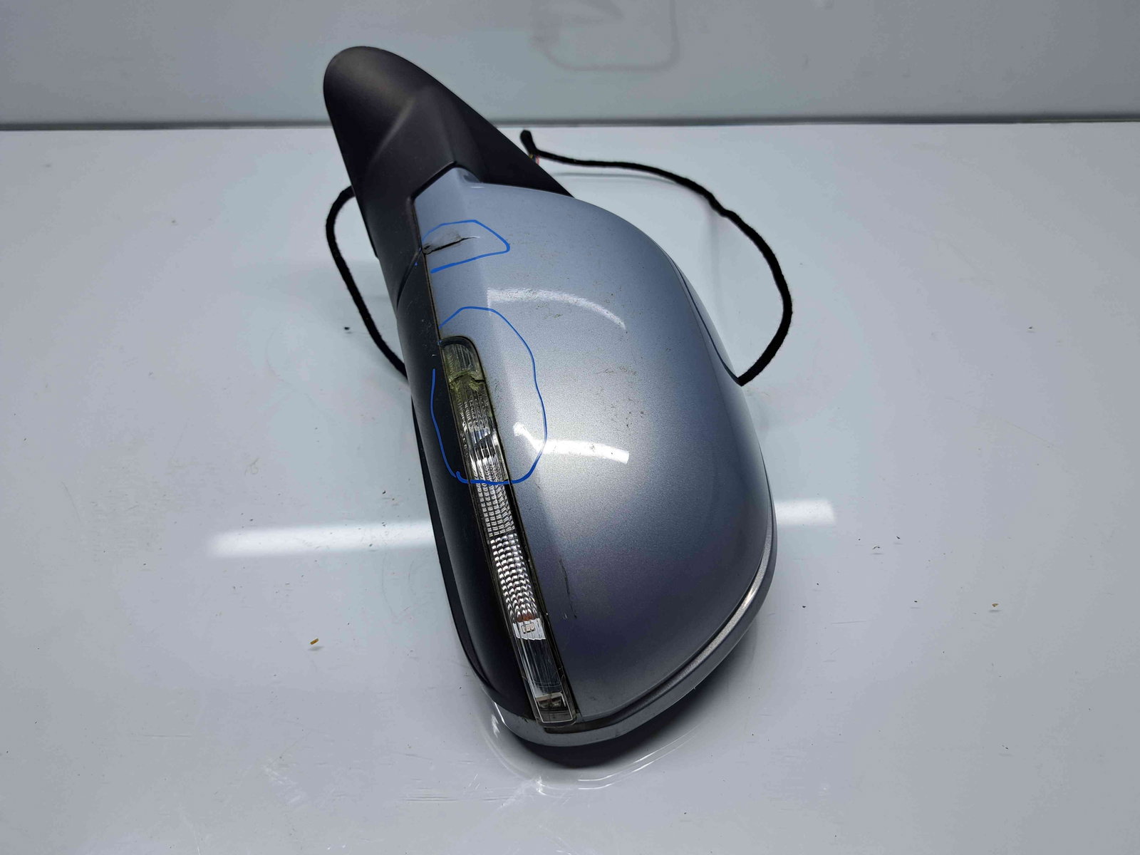 Oglinda stanga Skoda Octavia 2 Combi (1Z5) [Fabr 2004-2013] Facelift LF8K - imagine 5