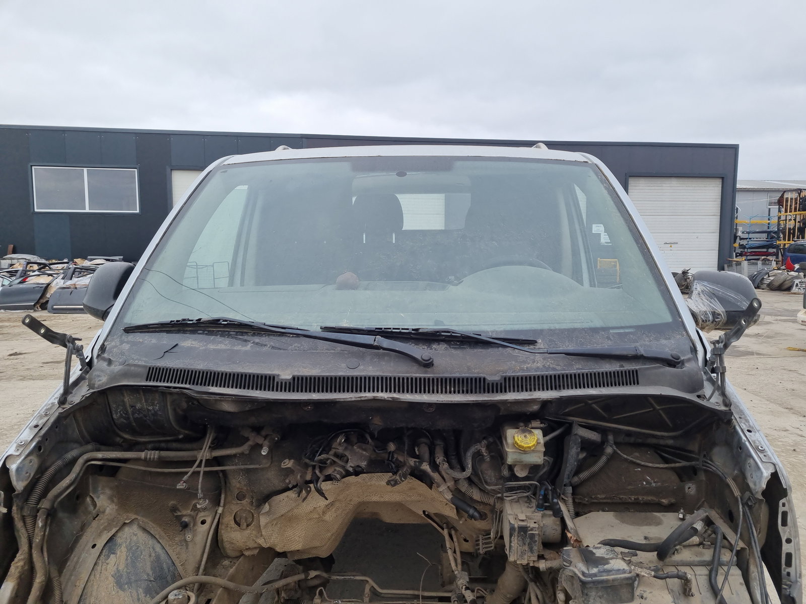 Set balamale capota Volkswagen Transporter 5 (7HB, 7HJ) [Fabr 2004-2013] OEM - imagine 1