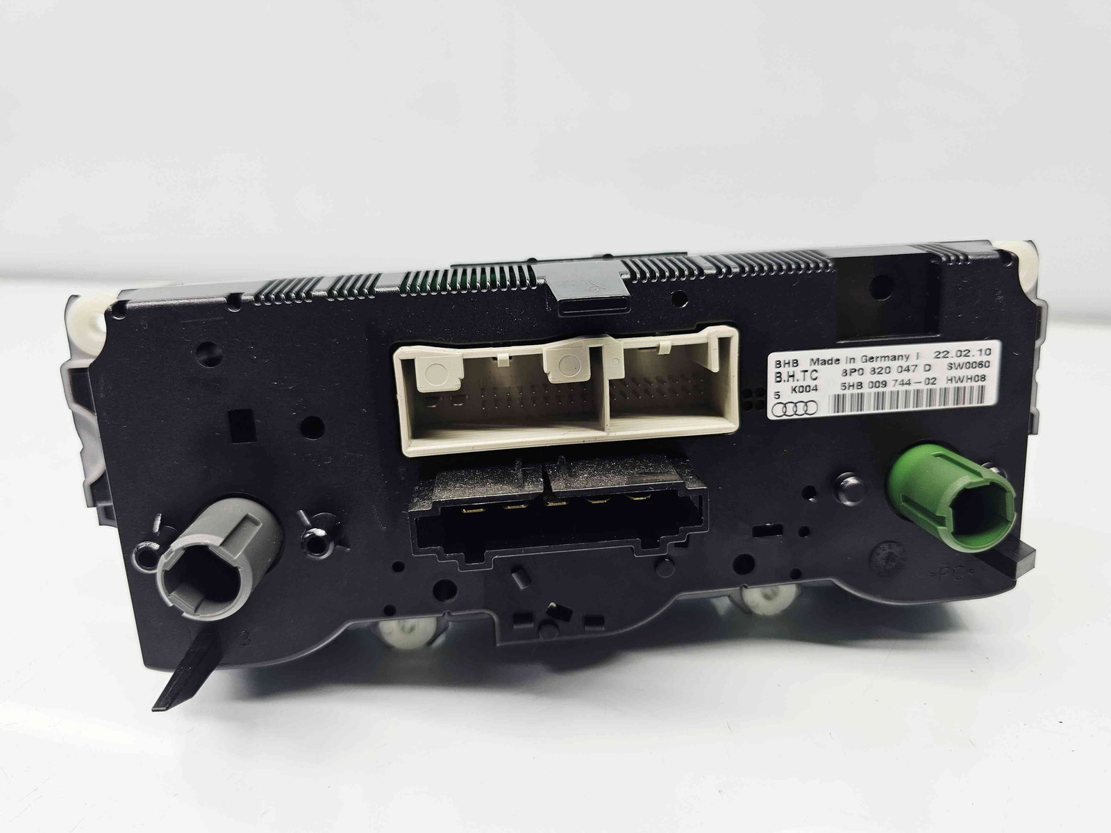 Panou comanda clima Audi A3 Sportback (8PA) [Fabr 2004-2013] Facelift 8P0820047D - imagine 4