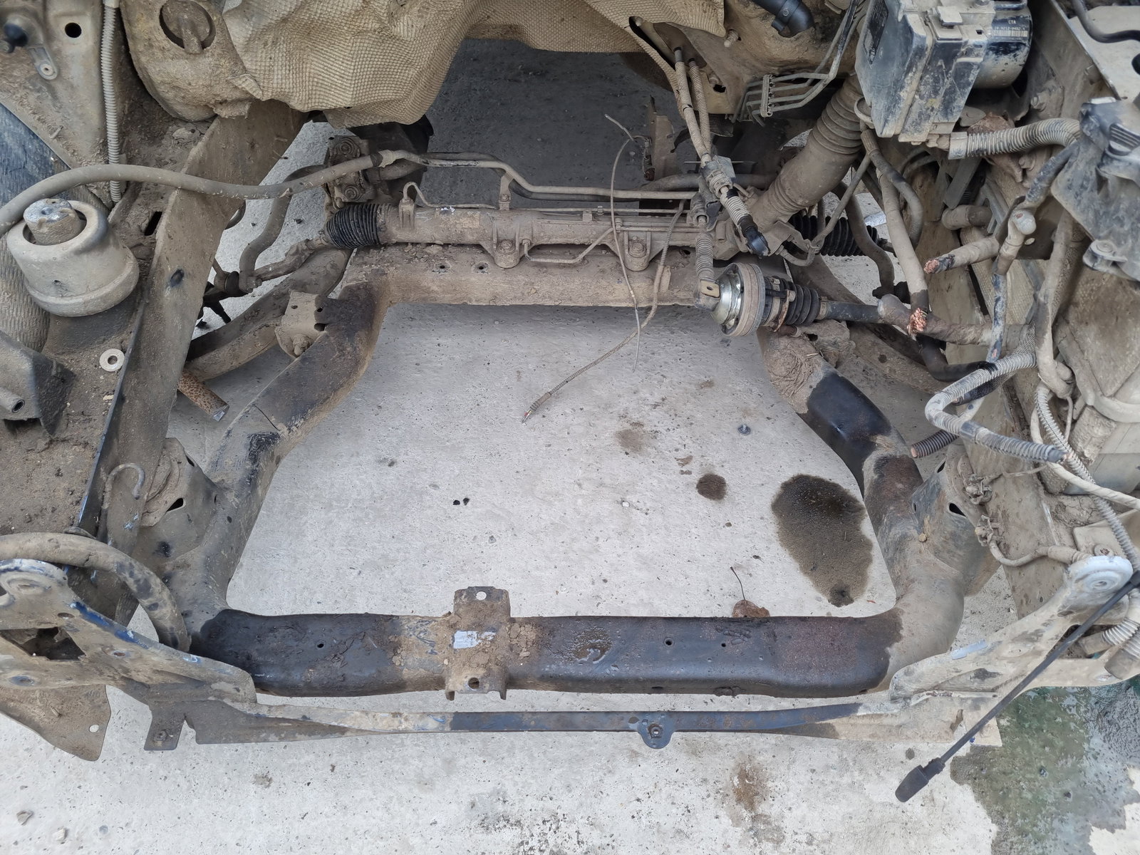 Jug motor Volkswagen Transporter 5 (7HB, 7HJ) [Fabr 2004-2013] OEM 2.0 TDI CAA 75KW / 102CP - imagine 1