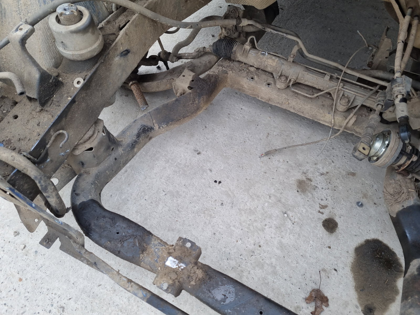 Jug motor Volkswagen Transporter 5 (7HB, 7HJ) [Fabr 2004-2013] OEM 2.0 TDI CAA 75KW / 102CP - imagine 2