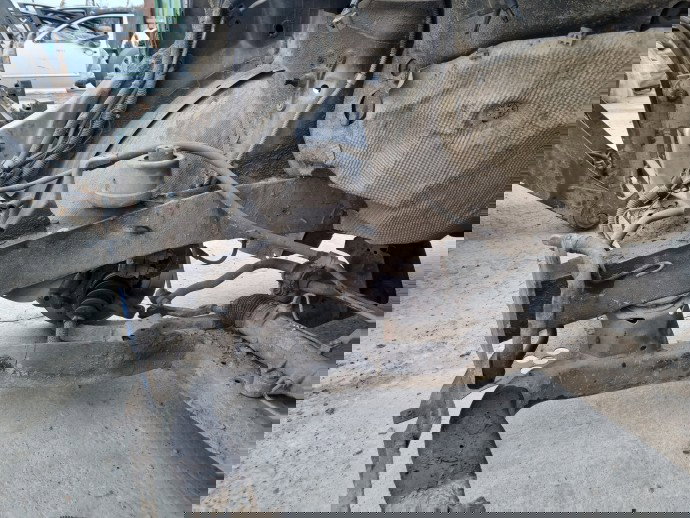 Lonjeron dreapta Volkswagen Transporter 5 (7HB, 7HJ) [Fabr 2004-2013] OEM