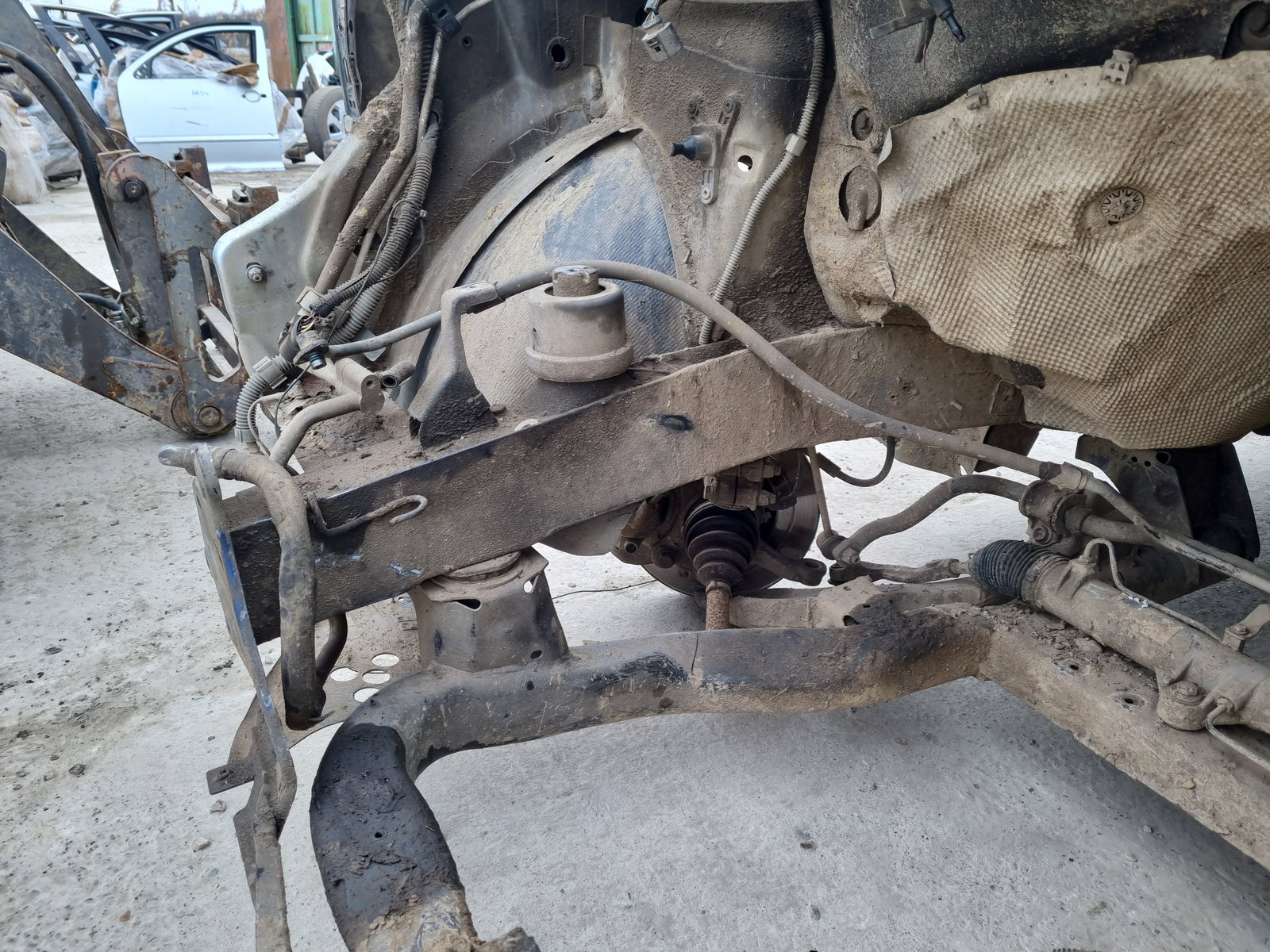 Lonjeron dreapta Volkswagen Transporter 5 (7HB, 7HJ) [Fabr 2004-2013] OEM - imagine 1