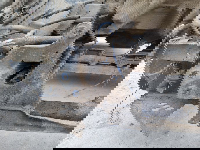 Lonjeron dreapta Volkswagen Transporter 5 (7HB, 7HJ) [Fabr 2004-2013] OEM