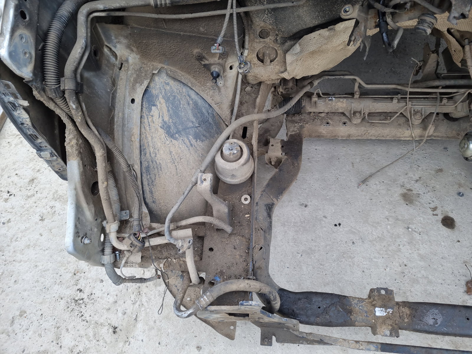 Lonjeron dreapta Volkswagen Transporter 5 (7HB, 7HJ) [Fabr 2004-2013] OEM - imagine 3