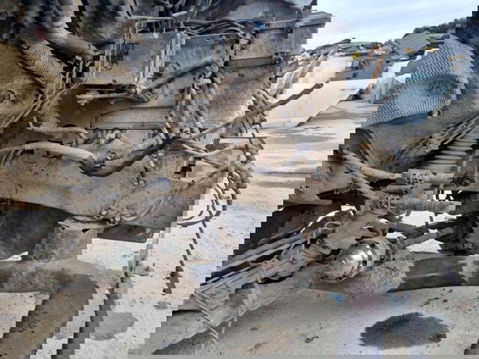 Lonjeron stanga Volkswagen Transporter 5 (7HB, 7HJ) [Fabr 2004-2013] OEM