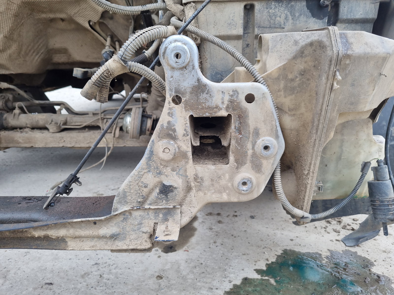 Lonjeron stanga Volkswagen Transporter 5 (7HB, 7HJ) [Fabr 2004-2013] OEM - imagine 2