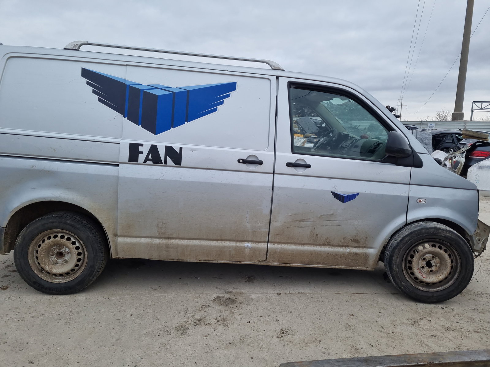 Set jante tabla Volkswagen Transporter 5 (7HB, 7HJ) [Fabr 2004-2013] - imagine 1