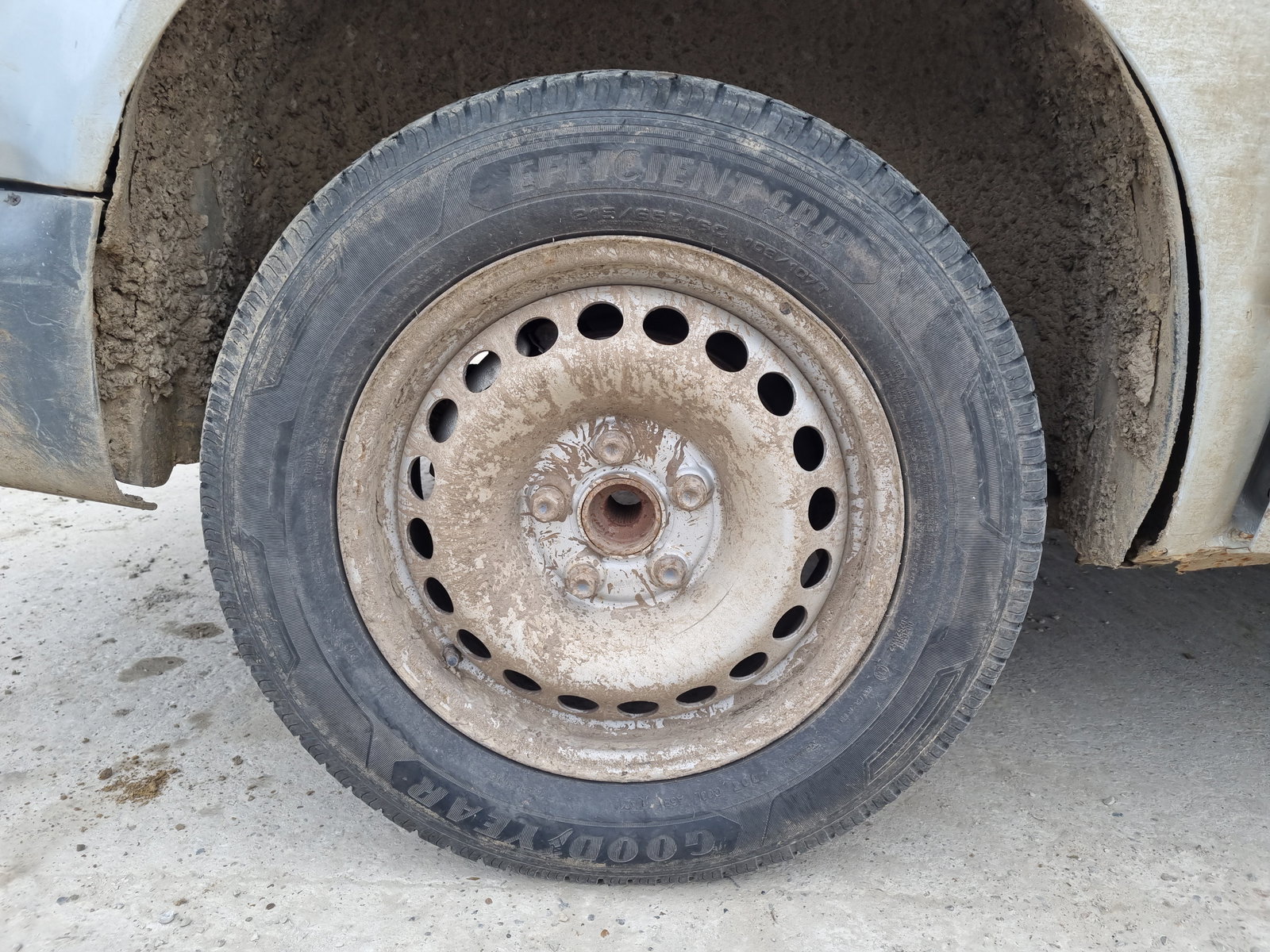 Set jante tabla Volkswagen Transporter 5 (7HB, 7HJ) [Fabr 2004-2013] - imagine 2