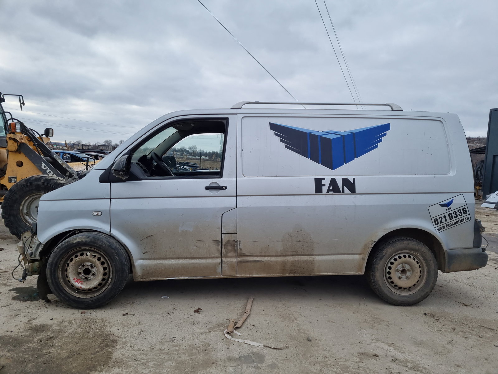 Set jante tabla Volkswagen Transporter 5 (7HB, 7HJ) [Fabr 2004-2013] - imagine 4