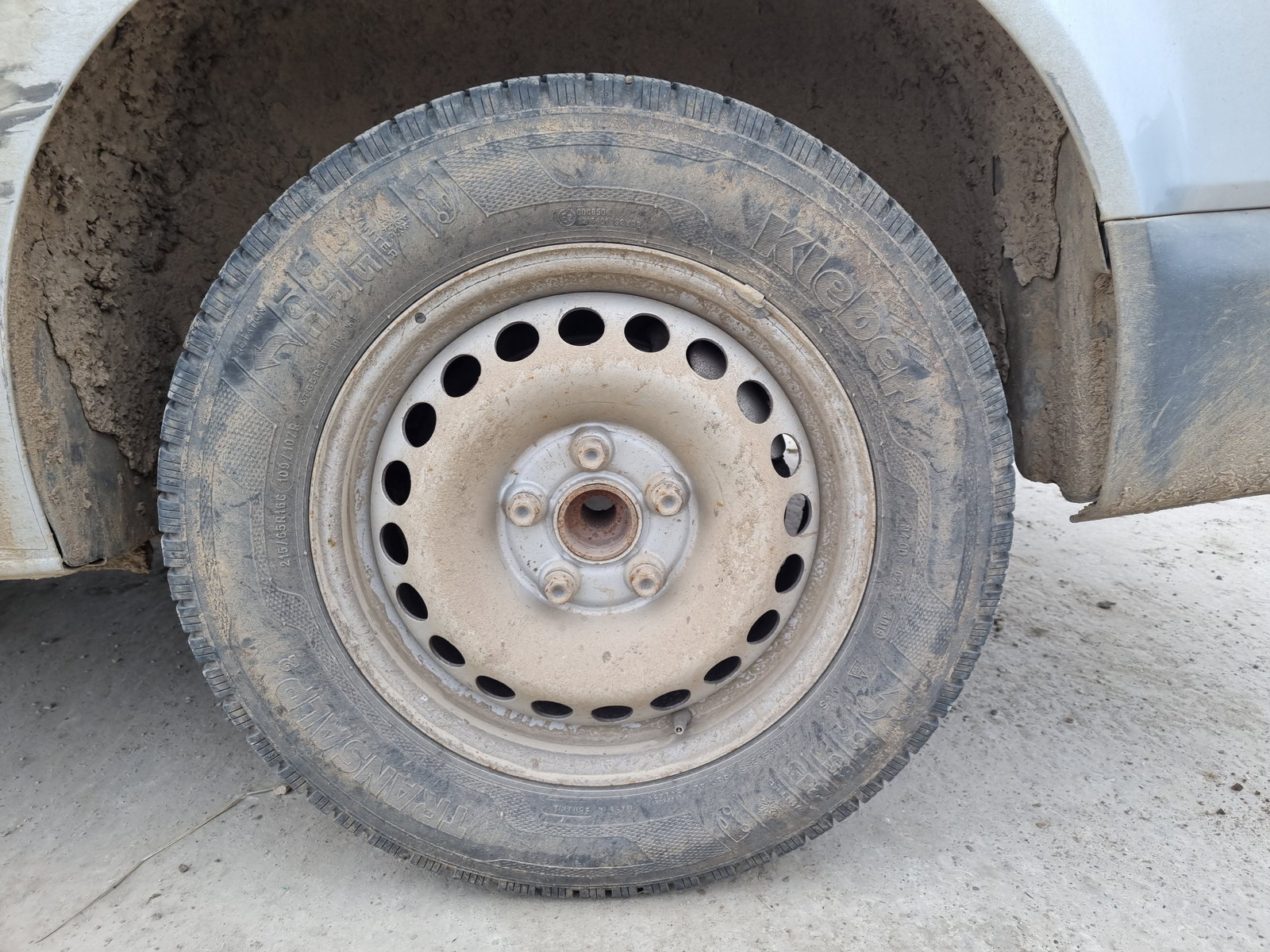 Set jante tabla Volkswagen Transporter 5 (7HB, 7HJ) [Fabr 2004-2013] - imagine 6