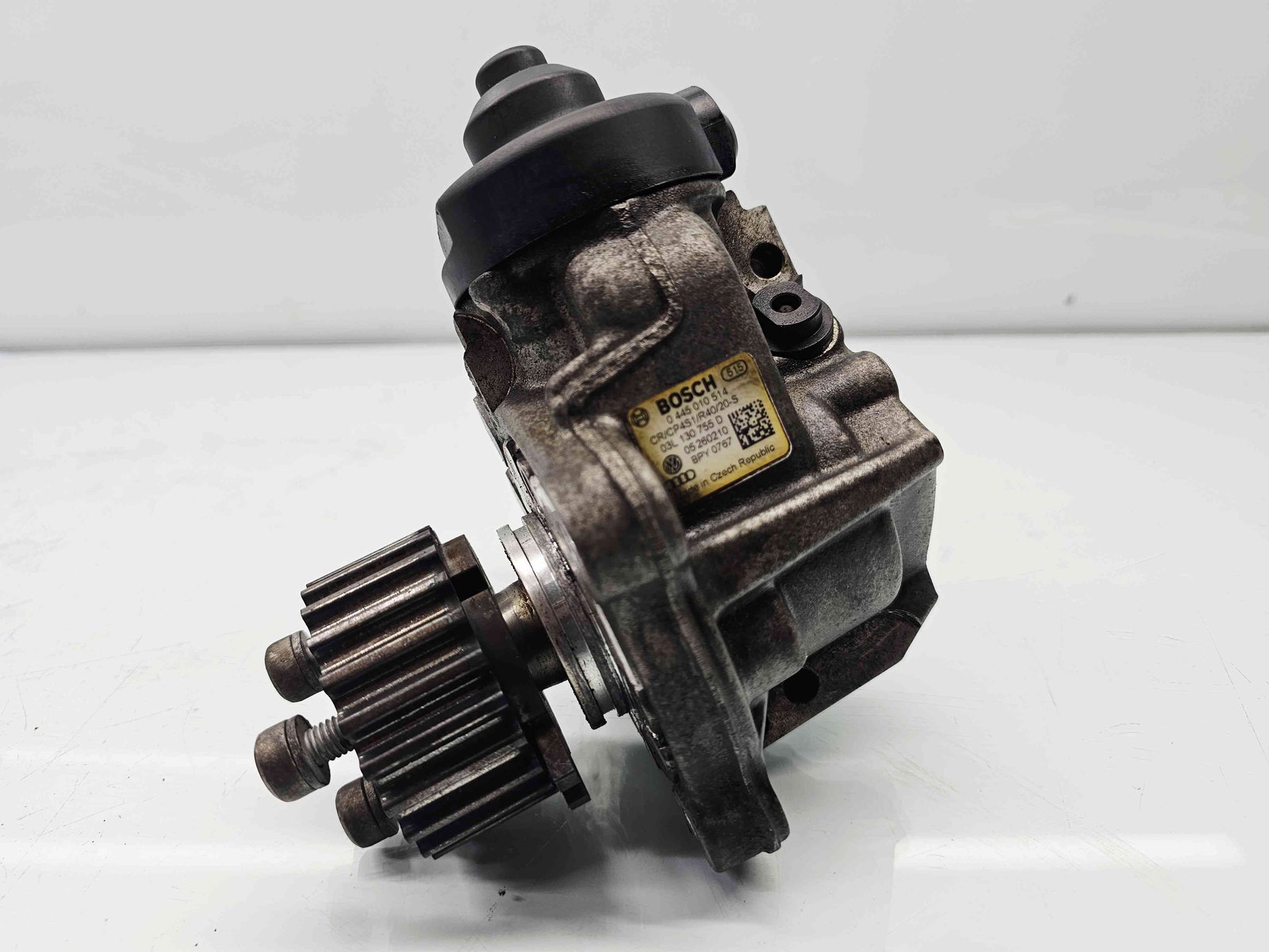 Pompa inalta presiune Audi A3 Sportback (8PA) [Fabr 2004-2013] Facelift 03L130755D 2.0 TDI CFFB 103KW / 140CP - imagine 6