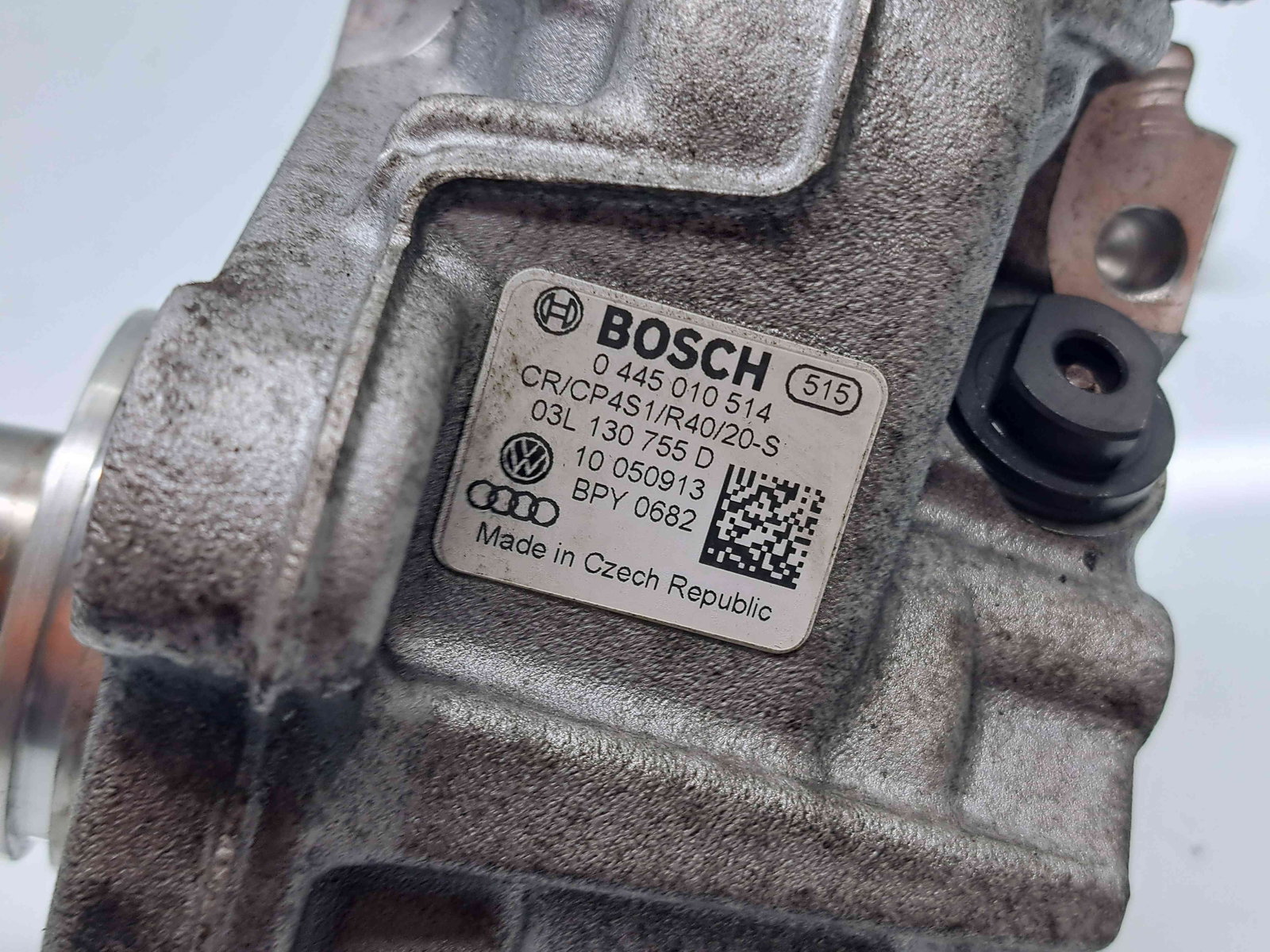 Pompa inalta presiune Skoda Yeti (5L) [Fabr 2009-2020] 03L130755D / 0445010514 2.0 TDI CFHA 81KW / 110CP - imagine 3