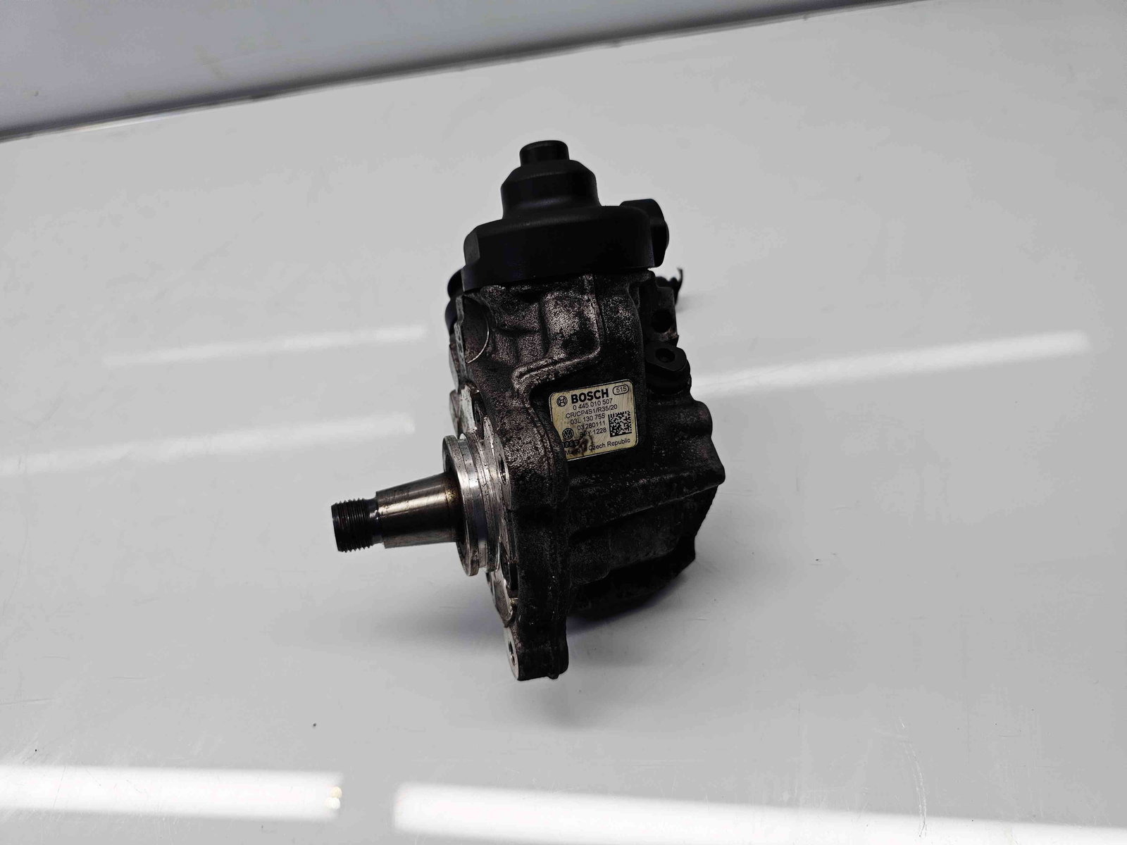 Pompa inalta presiune Skoda Octavia 2 Combi (1Z5) [Fabr 2004-2013] Facelift 03L130755 2.0 TDI CEGA 125KW / 170CP - imagine 1