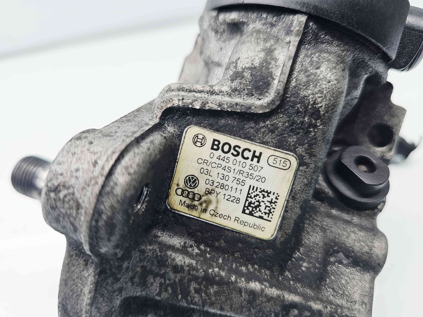 Pompa inalta presiune Skoda Octavia 2 Combi (1Z5) [Fabr 2004-2013] Facelift 03L130755 2.0 TDI CEGA 125KW / 170CP - imagine 4