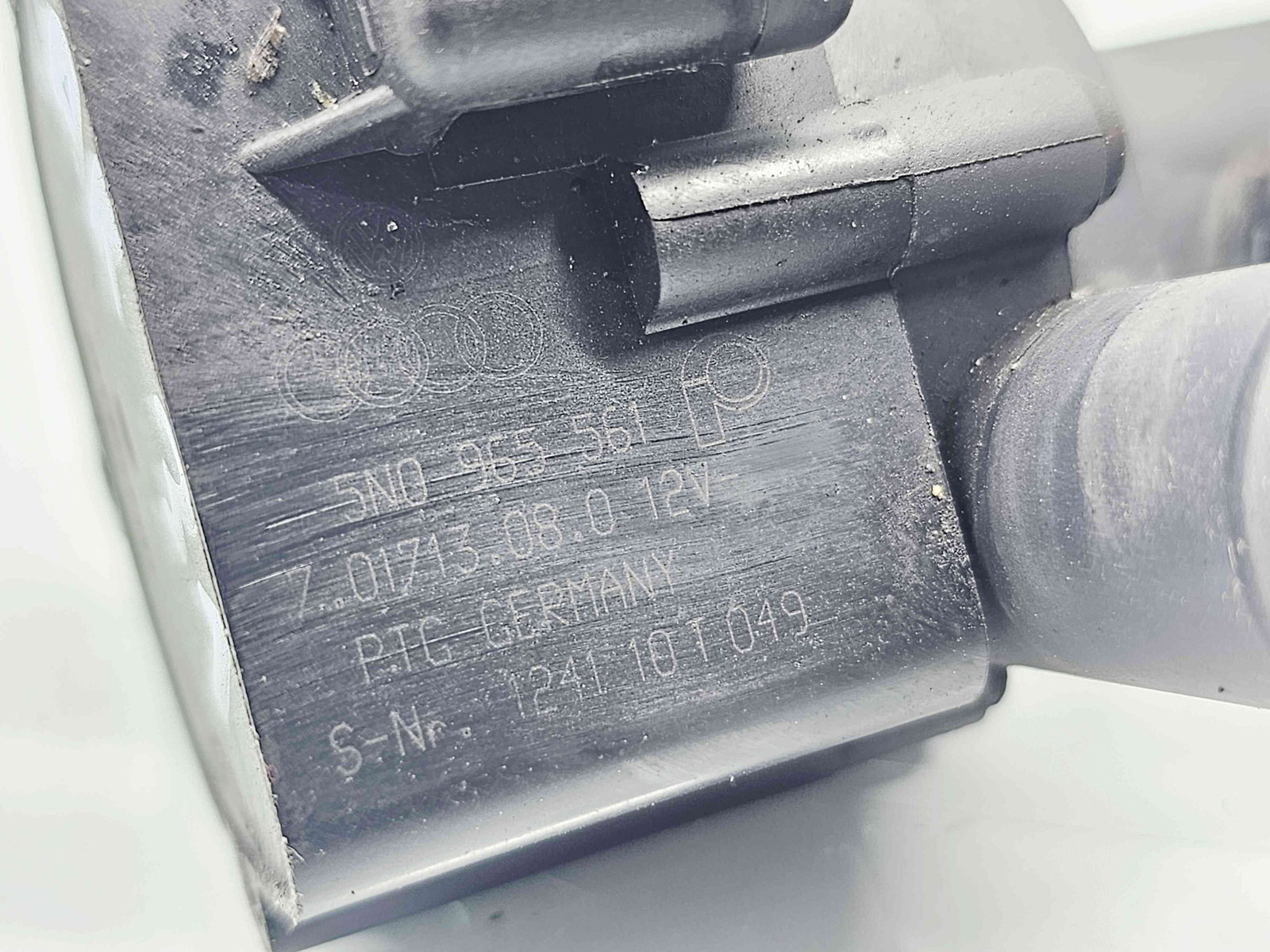 Pompa recirculare apa Audi A3 Sportback (8PA) [Fabr 2004-2013] Facelift 5N0965561 2.0 TDI CFFB 103KW / 140CP - imagine 2