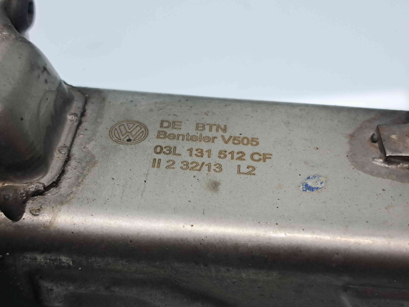 Racitor gaze Skoda Yeti (5L) [Fabr 2009-2020] 03L131512C 2.0 TDI CFHA 81KW / 110CP - imagine 2