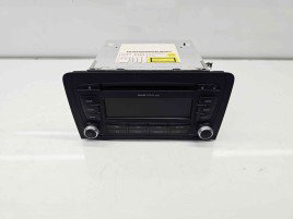  Radio CD Audi A3 Sportback (8PA) [Fabr 2004-2013] Facelift 8P0035152E