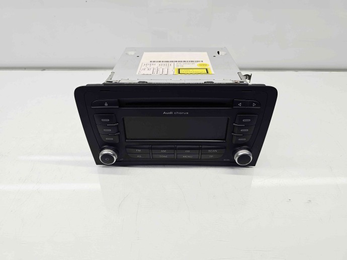  Radio CD Audi A3 Sportback (8PA) [Fabr 2004-2013] Facelift 8P0035152E