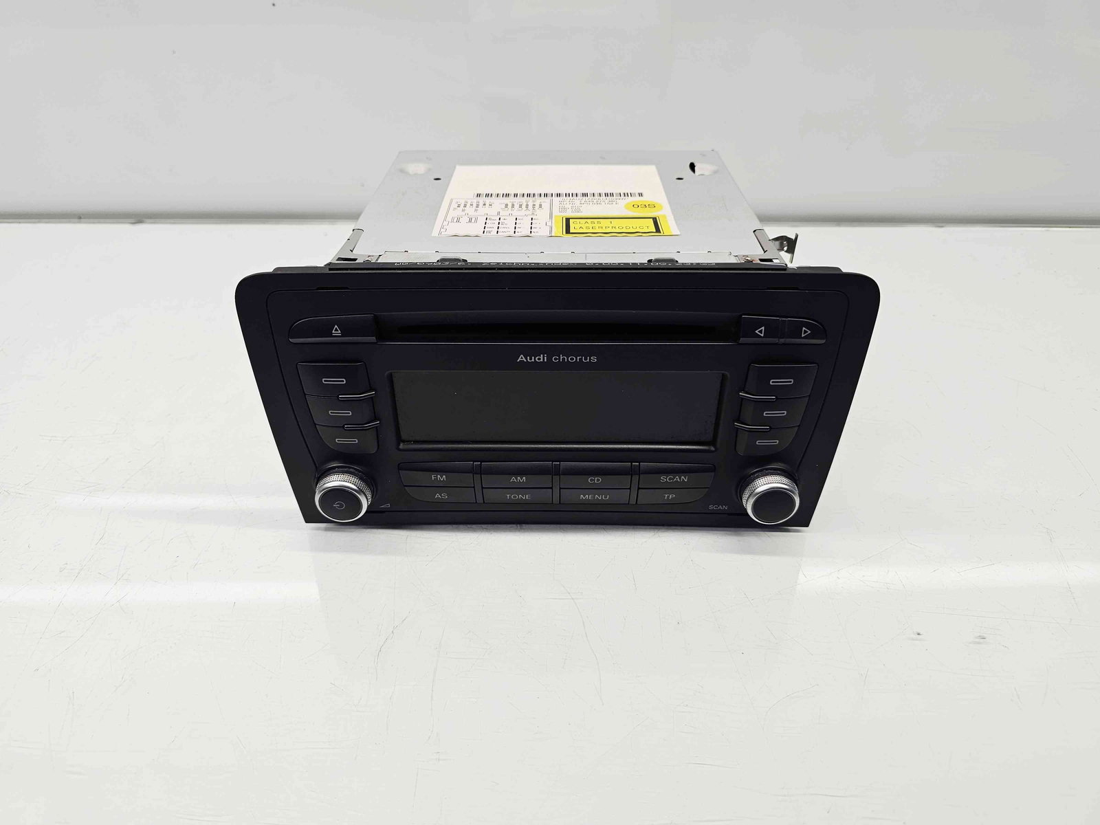 Radio CD Audi A3 Sportback (8PA) [Fabr 2004-2013] Facelift 8P0035152E - imagine 1