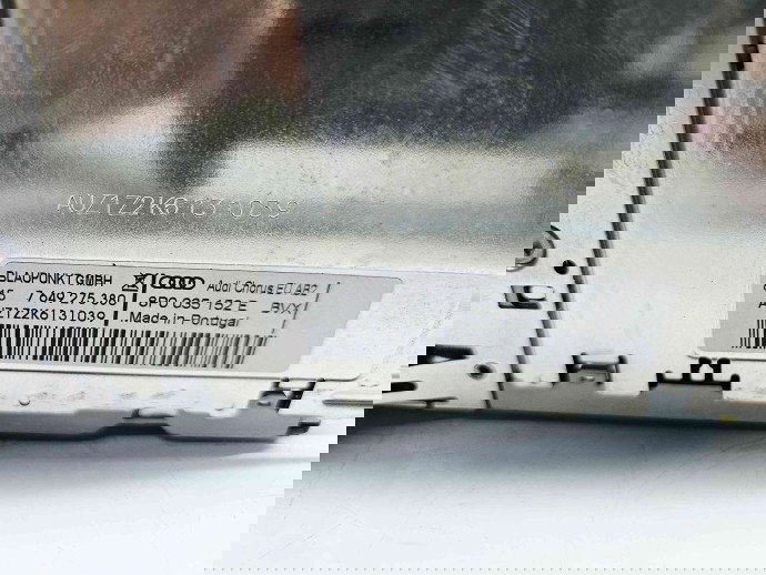  Radio CD Audi A3 Sportback (8PA) [Fabr 2004-2013] Facelift 8P0035152E