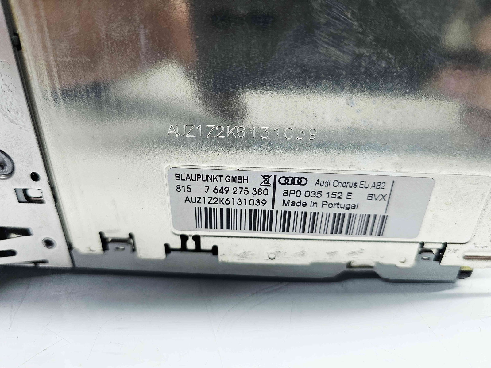 Radio CD Audi A3 Sportback (8PA) [Fabr 2004-2013] Facelift 8P0035152E - imagine 3