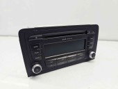  Radio CD Audi A3 Sportback (8PA) [Fabr 2004-2013] Facelift 8P0035152E