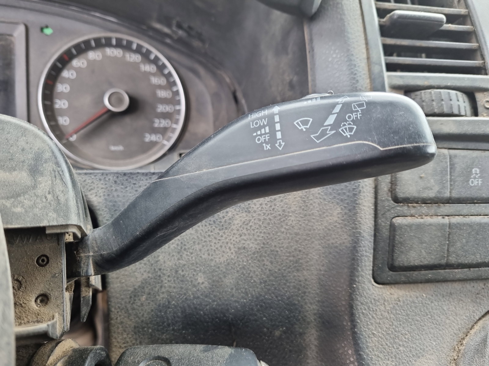 Maneta stergator Volkswagen Transporter 5 (7HB, 7HJ) [Fabr 2004-2013] OEM - imagine 1