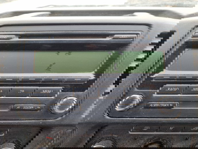  Radio CD Volkswagen Transporter 5 (7HB, 7HJ) [Fabr 2004-2013] OEM